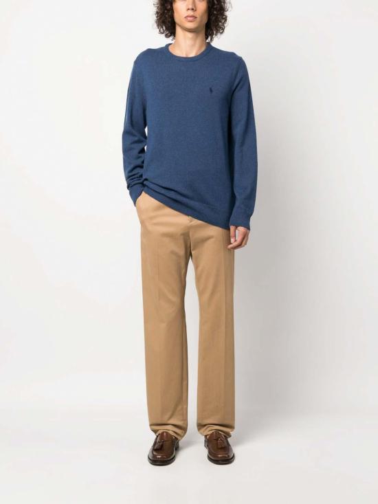 25FW 폴로 랄프로렌 스웨터 710876714015 Blue - POLO RALPH LAUREN