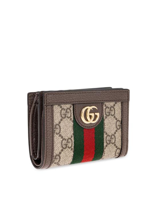 25FW 구찌 오피디아 바이폴드 지갑 81329696IWG8745 DOM - GUCCI