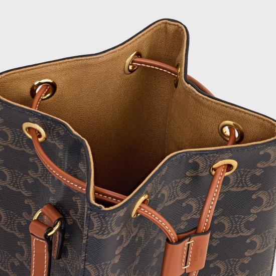 25FW 셀린느 토트백 10M742GCE04LU TAN DOM - CELINE