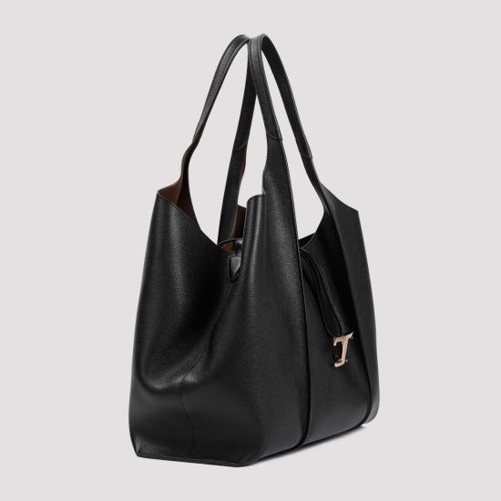 26SS 토즈 T 타임리스 미니 쇼핑백 XBWTSBA0300Q8EB999 - TODS