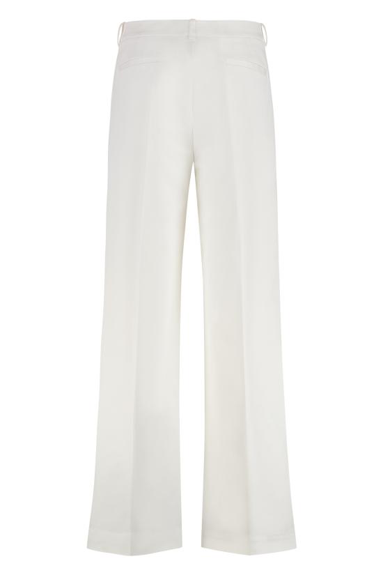 25SS 파로쉬 스트레이트 팬츠 D230748CELEBRITY002 White - PAROSH