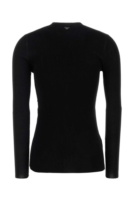 25FW 프라다 가디건 P25N66SOOO17LA F0002 BLACK - PRADA