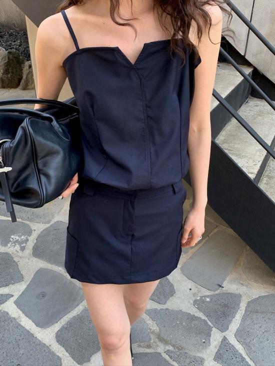  더 엔케이씨 스토어 민소매 티셔츠 Nkc 스토어 팔론 셋톱 - The NKC Store