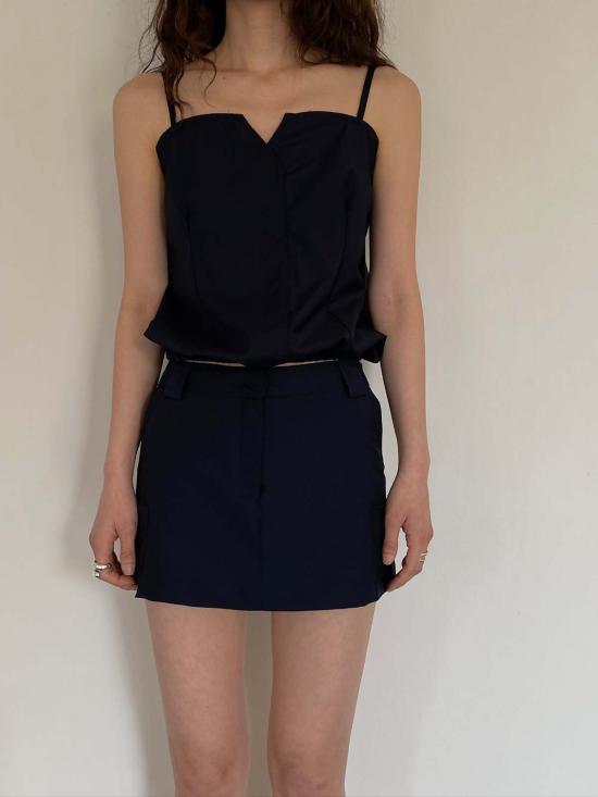  더 엔케이씨 스토어 민소매 티셔츠 Nkc 스토어 팔론 셋톱 - The NKC Store