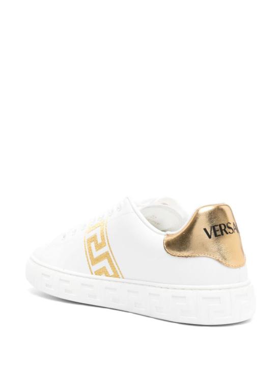 25FW 베르사체 스니커즈 1013568 1A10078 2W110 WHITE - VERSACE