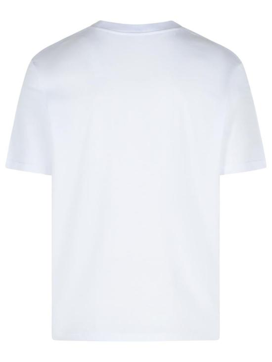 25FW 발망 반팔 티셔츠 FH1EG000BB73GAB WHITE - BALMAIN