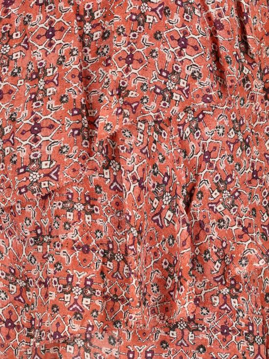 25FW 이자벨마랑에뚜왈 숏 스커트 25AJU0367FA C3J01E11RU AI25 RUST - ISABEL MARANT ETOILE