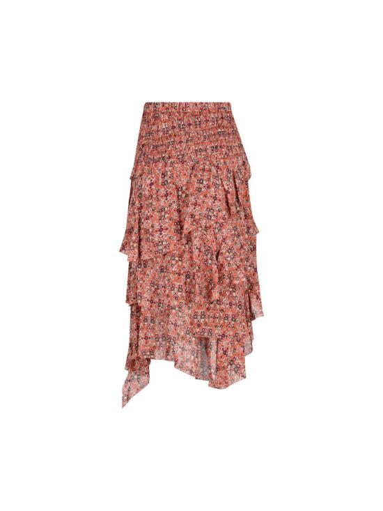 25FW 이자벨마랑에뚜왈 숏 스커트 25AJU0367FA C3J01E11RU AI25 RUST - ISABEL MARANT ETOILE