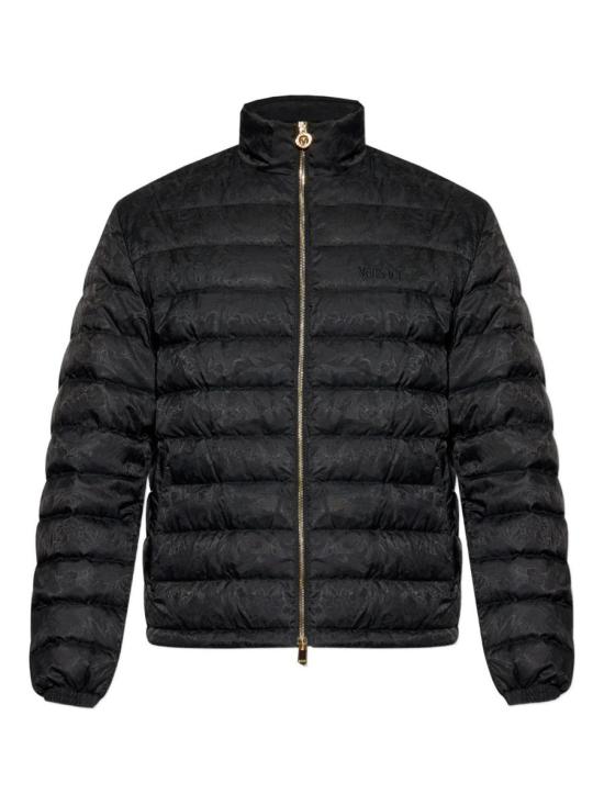 25FW 베르사체 자켓 1020758 1A09785 1B000 Black