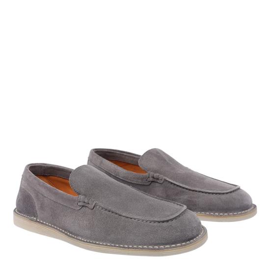 25FW 돌체앤가바나 로퍼 A50593AS70780730 GREY - DOLCE & GABBANA