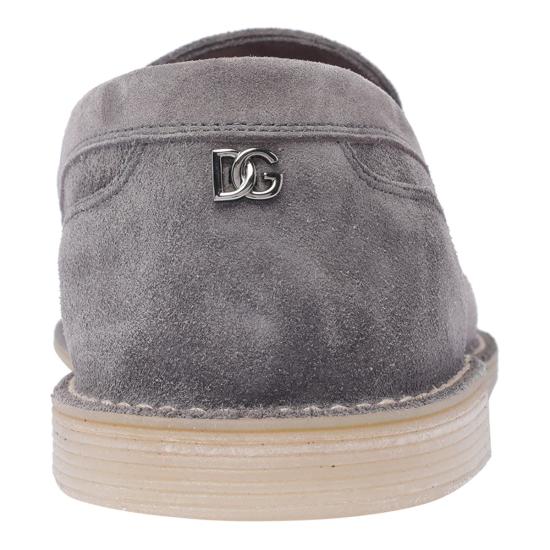 25FW 돌체앤가바나 로퍼 A50593AS70780730 GREY - DOLCE & GABBANA