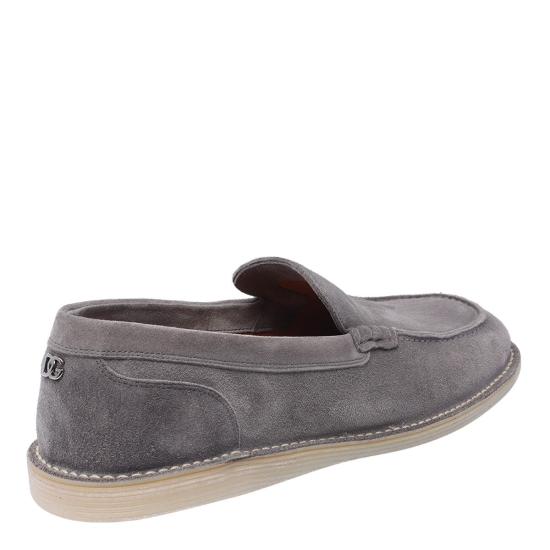 25FW 돌체앤가바나 로퍼 A50593AS70780730 GREY - DOLCE & GABBANA