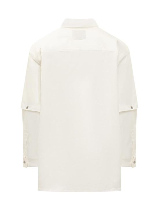  오프화이트 긴팔 셔츠 OMYD059S24DEN001 0202 WHITE - OFF WHITE