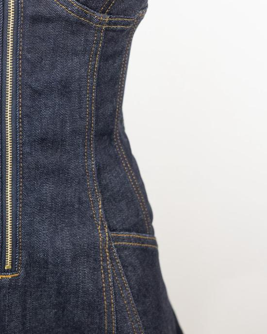 25FW 셀프 포트레이트 숏 원피스 PF25801SBL BLUE - SELF PORTRAIT