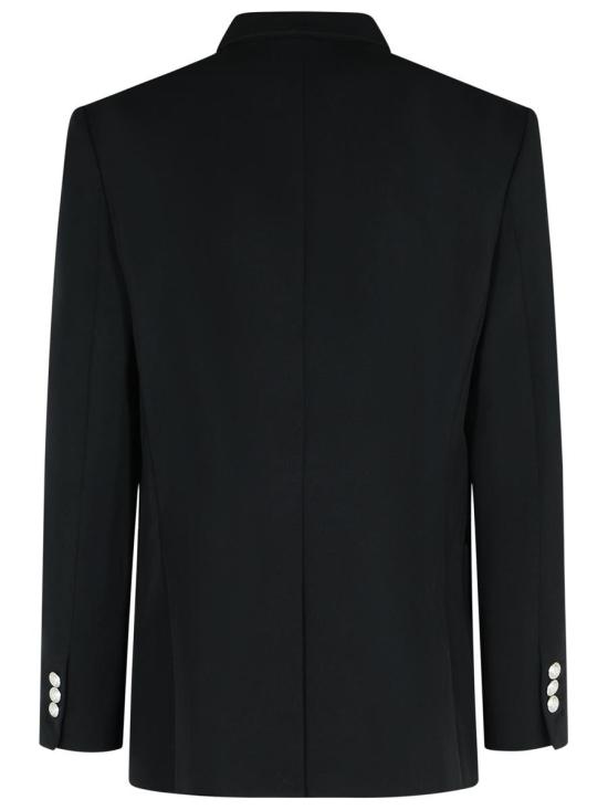 25FW 발망 수트 자켓 FH1SG160WC090PA Black - BALMAIN