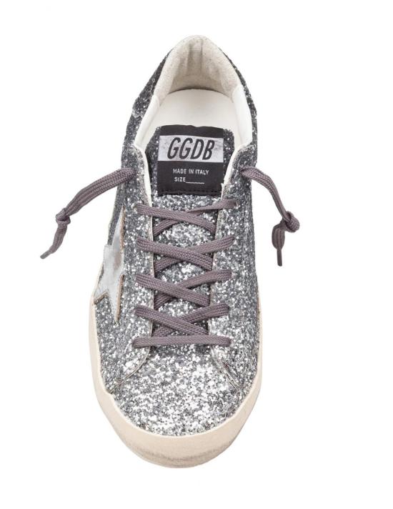 25FW 골든구스 SUPER STAR 슈퍼 스타 클래식 스니커즈 GWF00101 F007470 60246 SILVER - GOLDEN GOOSE