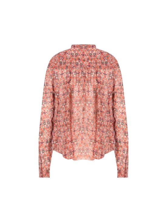 25FW 이자벨마랑에뚜왈 셔츠 25AHT0189FA C3J01E11RU AI25 RUST - ISABEL MARANT ETOILE