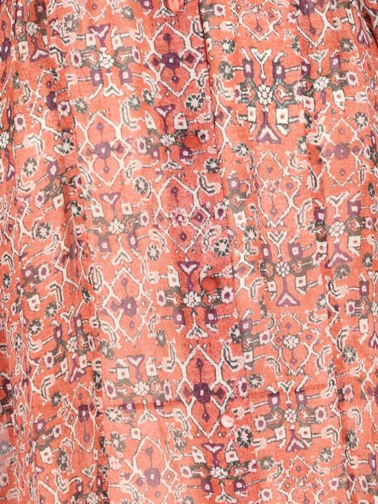 25FW 이자벨마랑에뚜왈 셔츠 25AHT0189FA C3J01E11RU AI25 RUST - ISABEL MARANT ETOILE