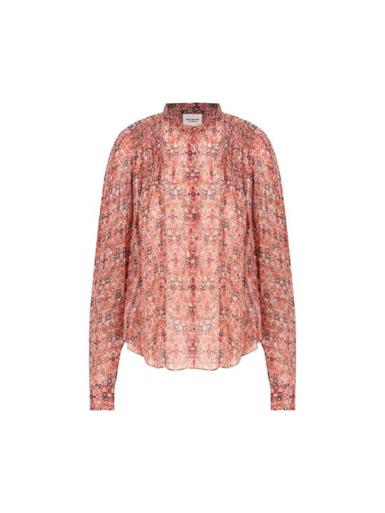 25FW 이자벨마랑에뚜왈 셔츠 25AHT0189FA C3J01E11RU AI25 RUST