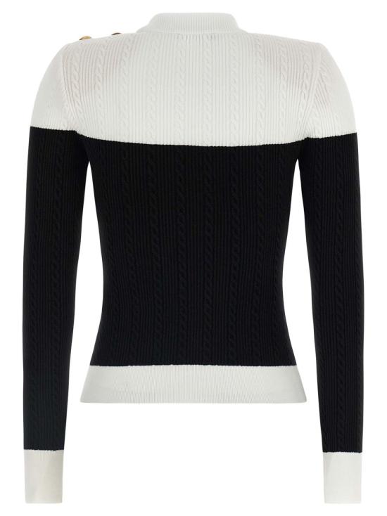 25FW 발망 탑 FF1KD002KI50EAB Multicolor - BALMAIN