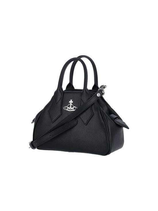 25FW 비비안웨스트우드 더플백 47030006W S000DN403 Black - VIVIENNE WESTWOOD