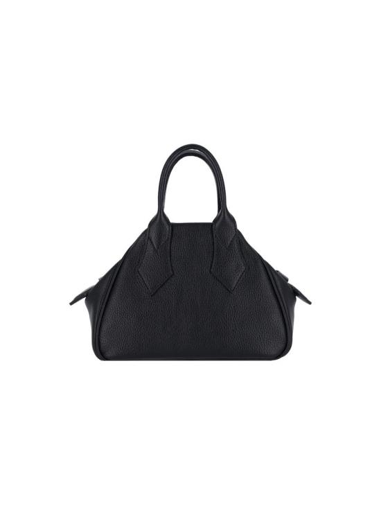 25FW 비비안웨스트우드 더플백 47030006W S000DN403 Black - VIVIENNE WESTWOOD