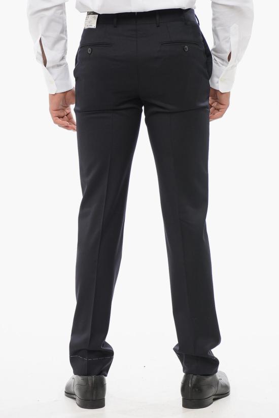  꼬르넬리아니 스트레이트 팬츠 765800 5818466 001 Blue - CORNELIANI