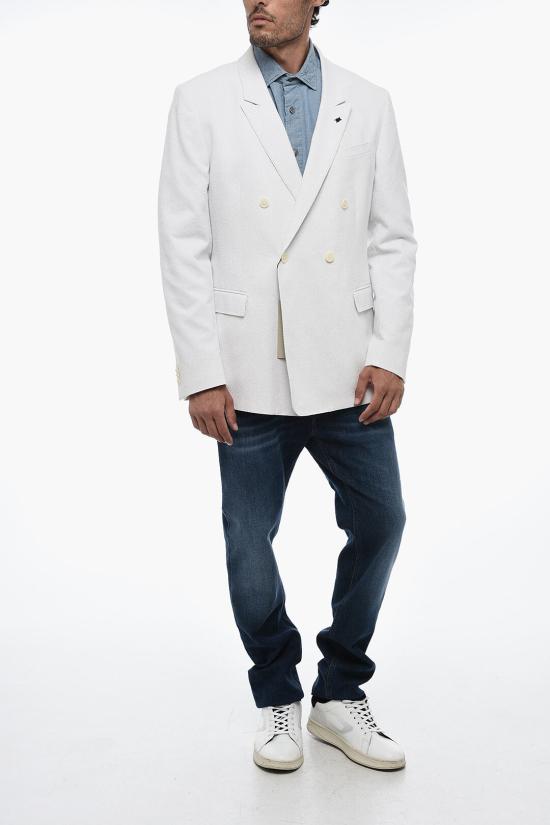  꼬르넬리아니 수트 자켓 856Z52 0164366 028 White - CORNELIANI