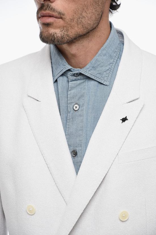  꼬르넬리아니 수트 자켓 856Z52 0164366 028 White - CORNELIANI