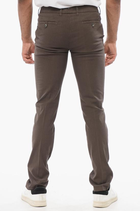  꼬르넬리아니 치노 팬츠 774EG6 6120176 030 Brown - CORNELIANI