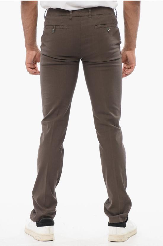  꼬르넬리아니 치노 팬츠 774EG6 6120176 030 Brown - CORNELIANI