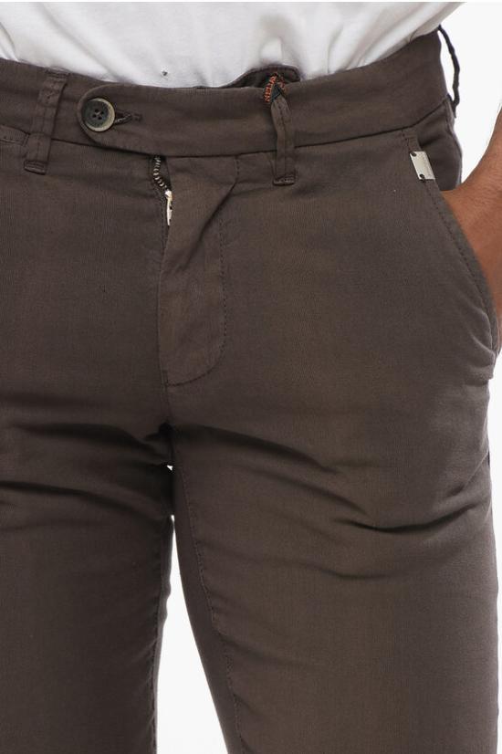  꼬르넬리아니 치노 팬츠 774EG6 6120176 030 Brown - CORNELIANI