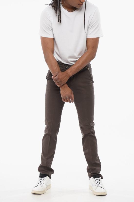  꼬르넬리아니 치노 팬츠 774EG6 6120176 030 Brown - CORNELIANI