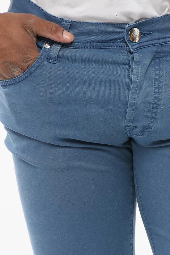  꼬르넬리아니 데님 팬츠 754JD3 5120149 008 Light blue - CORNELIANI