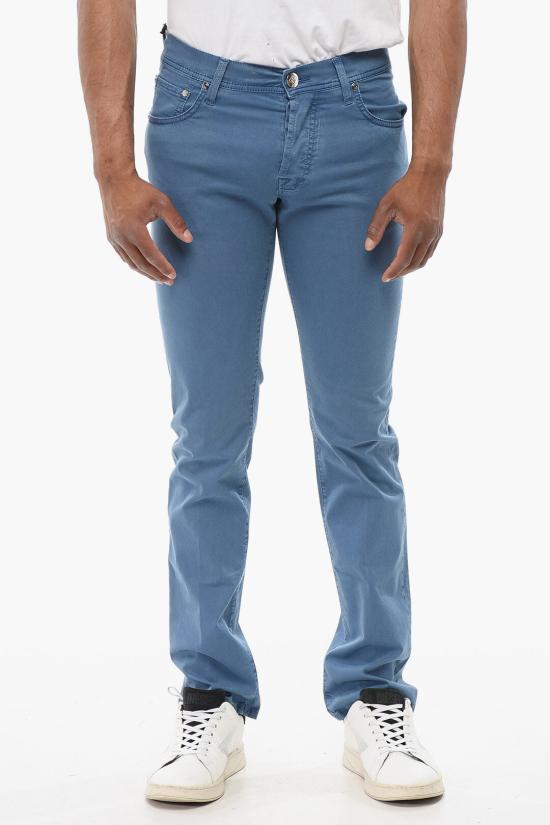  꼬르넬리아니 데님 팬츠 754JD3 5120149 008 Light blue