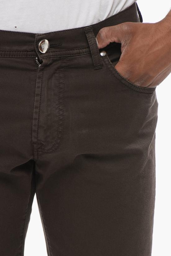  꼬르넬리아니 데님 팬츠 754JD4 5120149 031 Brown - CORNELIANI