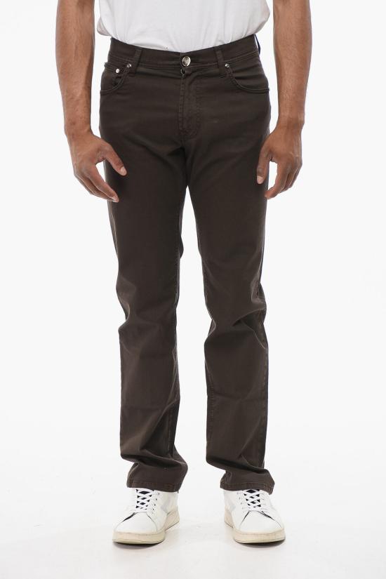  꼬르넬리아니 데님 팬츠 754JD4 5120149 031 Brown