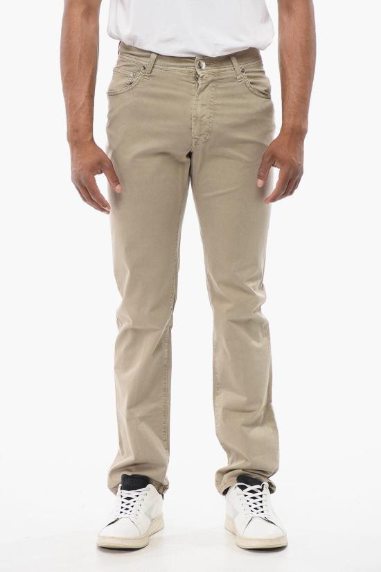  꼬르넬리아니 데님 팬츠 754JD4 5120149 058 Beige