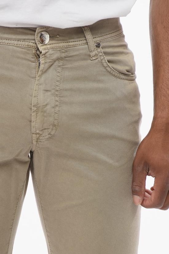 꼬르넬리아니 데님 팬츠 754JD4 5120149 058 Beige - CORNELIANI