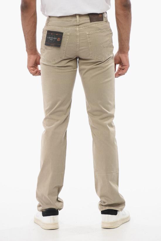  꼬르넬리아니 데님 팬츠 754JD4 5120149 058 Beige - CORNELIANI