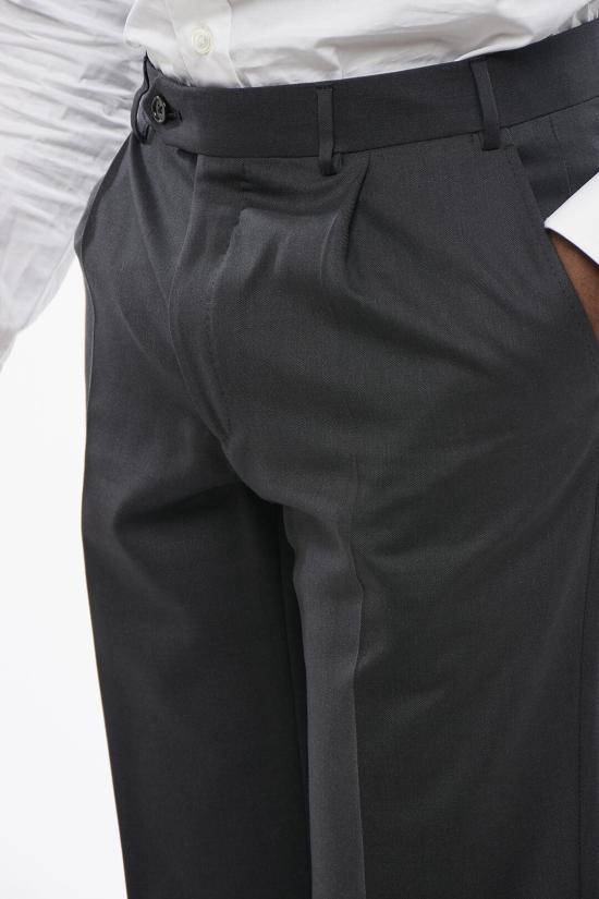  꼬르넬리아니 스트레이트 팬츠 755263 5118059 013 Gray - CORNELIANI