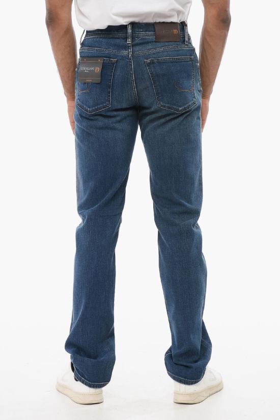  꼬르넬리아니 데님 팬츠 754JD4 5120155 003 Blue - CORNELIANI