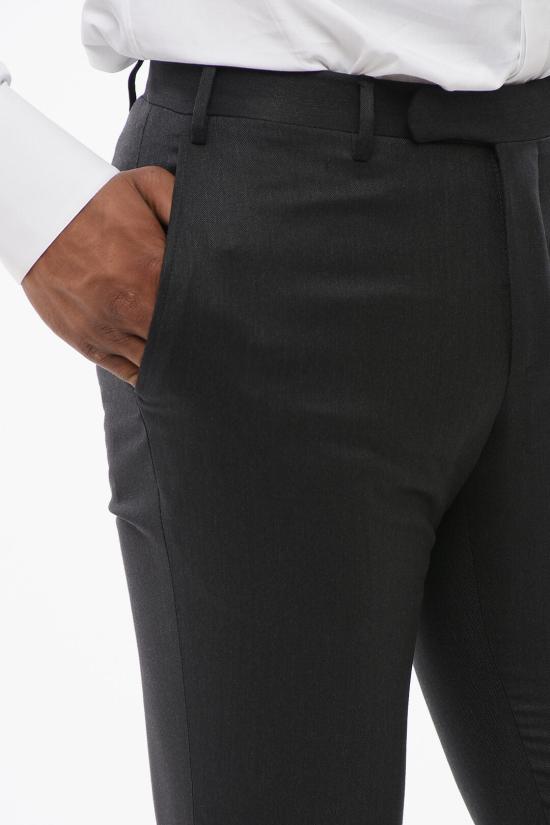  꼬르넬리아니 스트레이트 팬츠 745H70 4178154 013 Gray - CORNELIANI