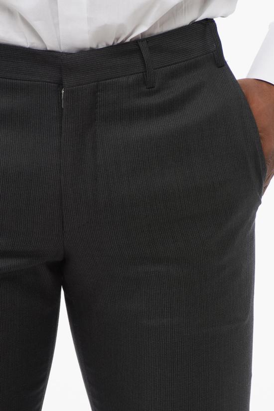  꼬르넬리아니 스트레이트 팬츠 735Z75 3107102 001 Gray - CORNELIANI