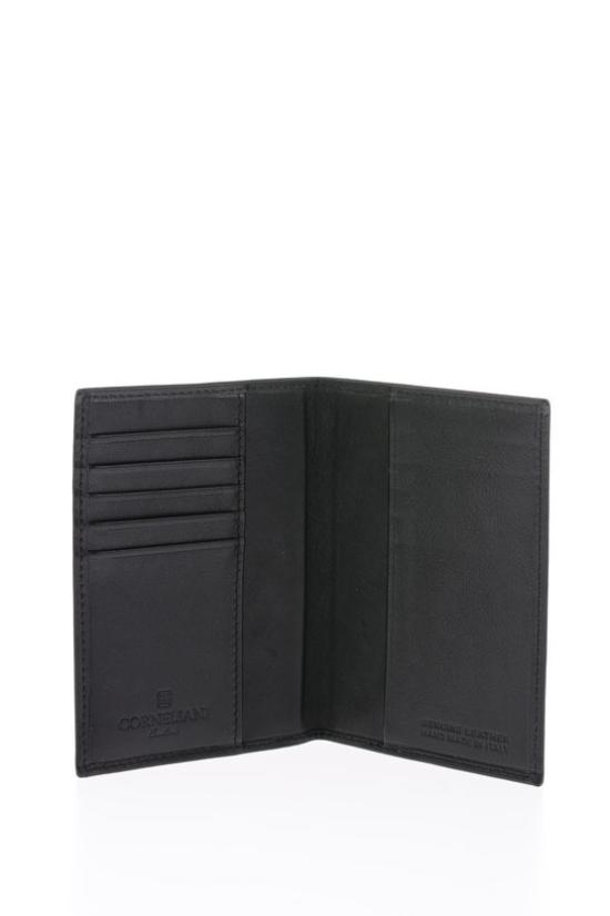  꼬르넬리아니 명함지갑 00TP19 0021810 020 Black - CORNELIANI