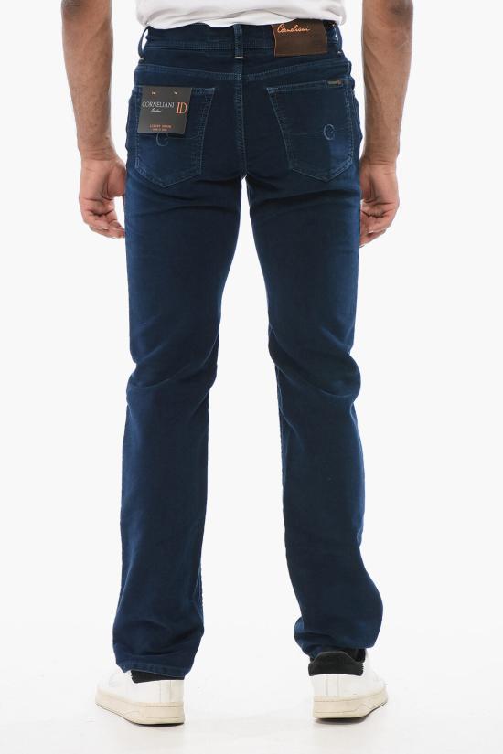 꼬르넬리아니 스트레이트 팬츠 744JT4 4820154 003 Blue - CORNELIANI