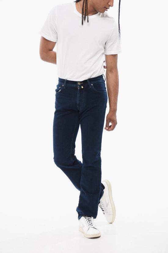  꼬르넬리아니 스트레이트 팬츠 744JT4 4820154 003 Blue - CORNELIANI