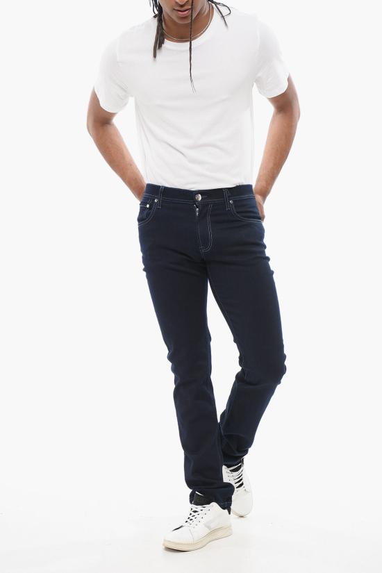 꼬르넬리아니 데님 팬츠 784JF2 6820160 001 Blue - CORNELIANI