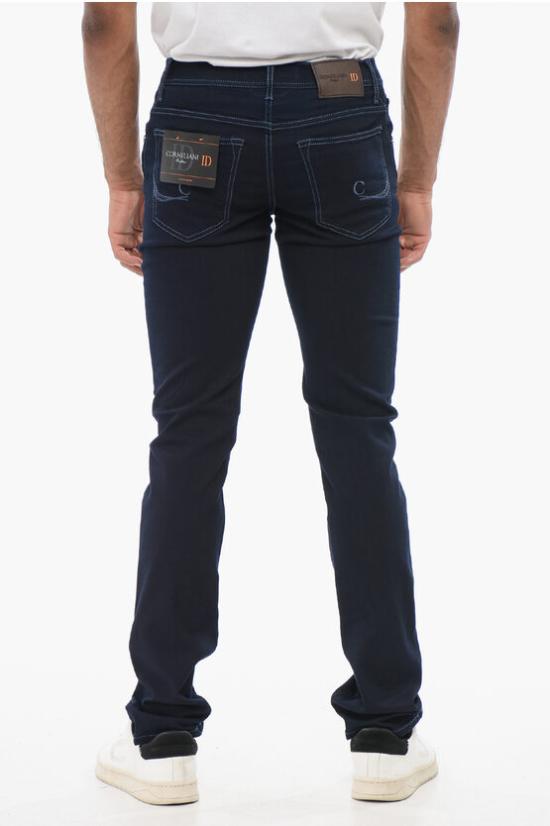  꼬르넬리아니 데님 팬츠 784JF2 6820160 001 Blue - CORNELIANI
