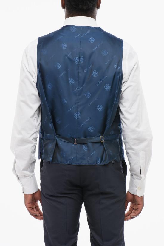  꼬르넬리아니 수트 자켓 89C061 2117167 002 Light blue - CORNELIANI